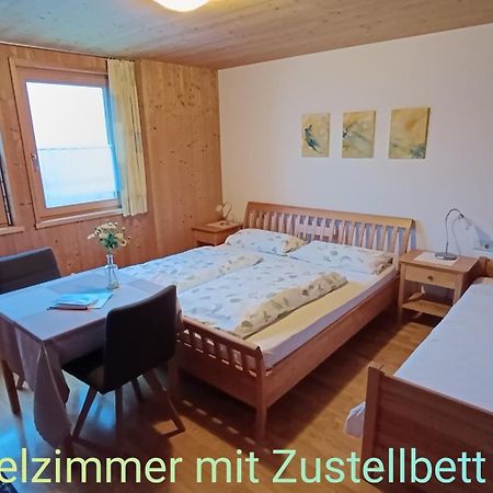 Gaestehaus Lutz Mellau Dış mekan fotoğraf