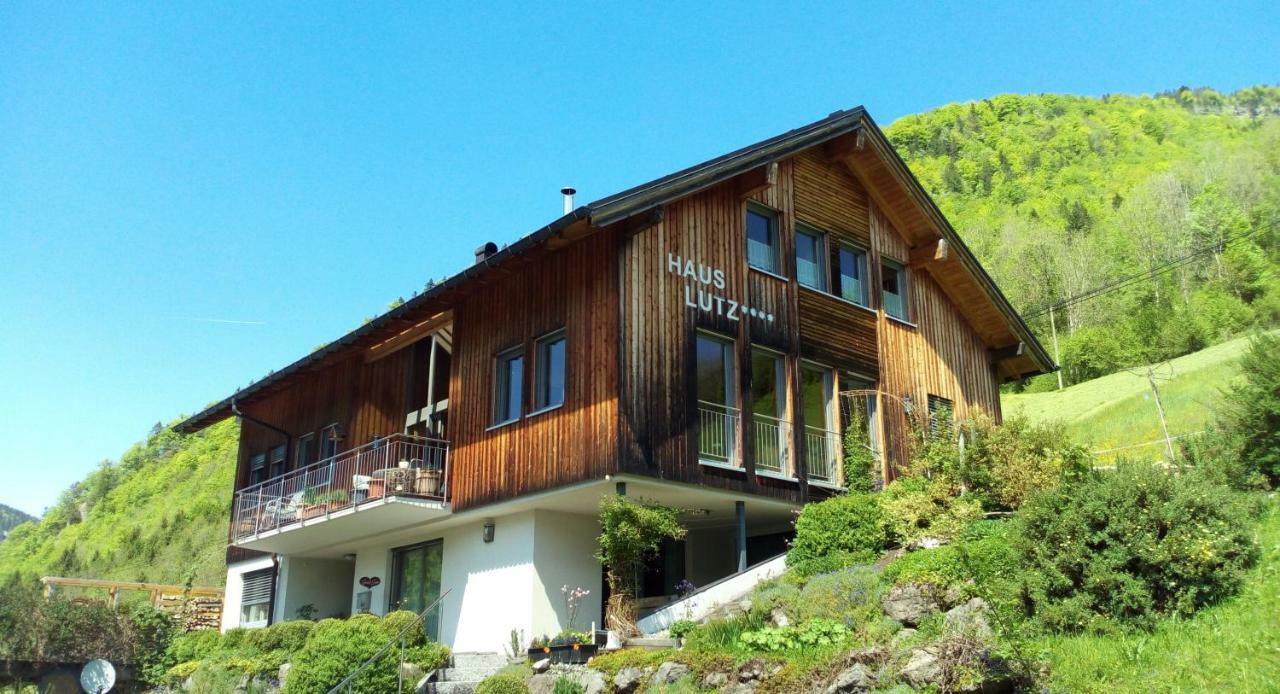 Gaestehaus Lutz Mellau Dış mekan fotoğraf