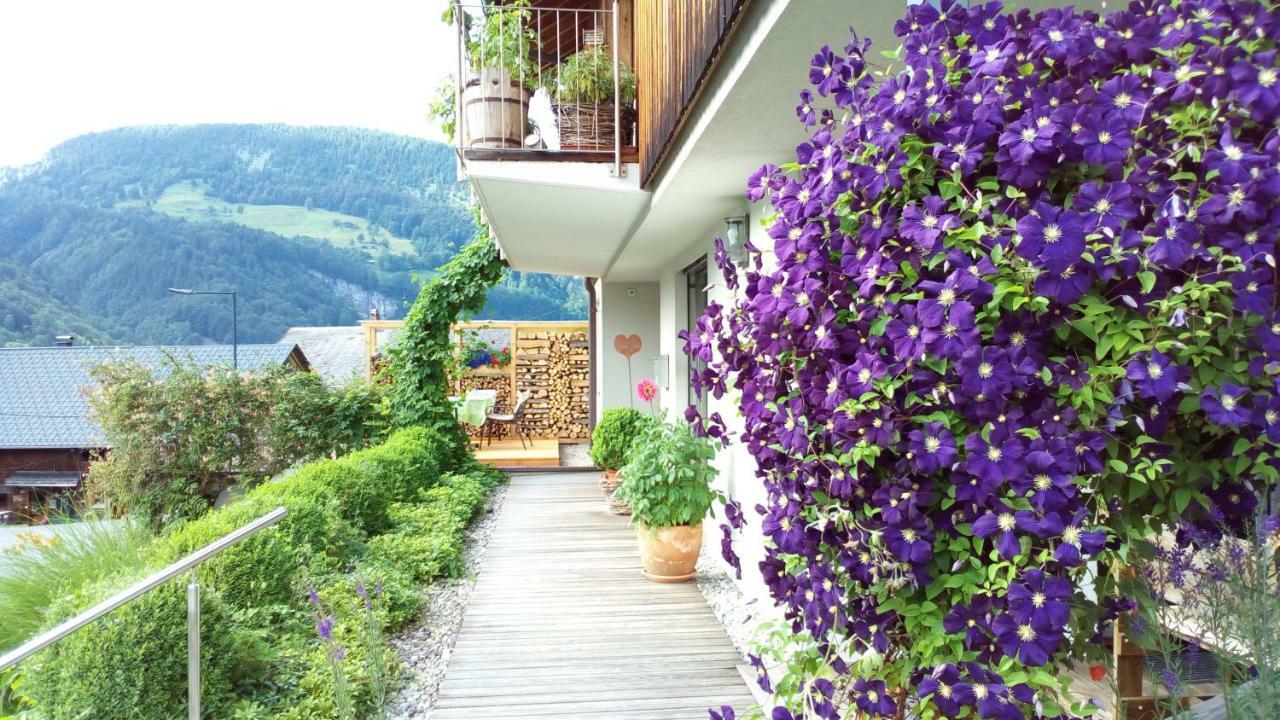 Gaestehaus Lutz Mellau Dış mekan fotoğraf