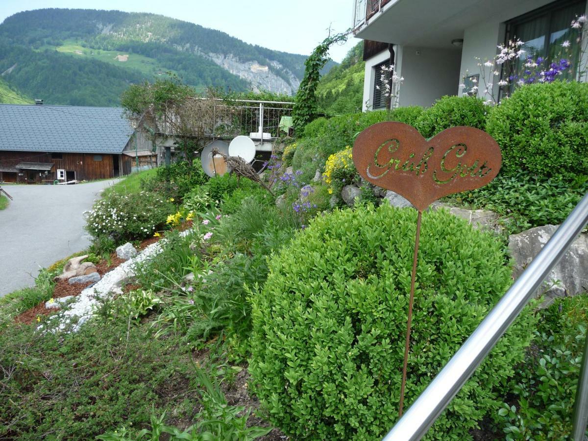 Gaestehaus Lutz Mellau Dış mekan fotoğraf
