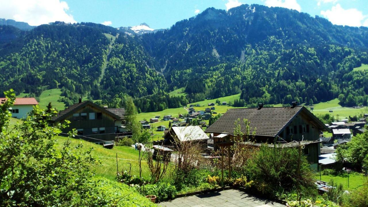 Gaestehaus Lutz Mellau Dış mekan fotoğraf