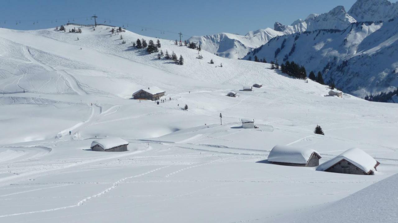 Gaestehaus Lutz Mellau Dış mekan fotoğraf