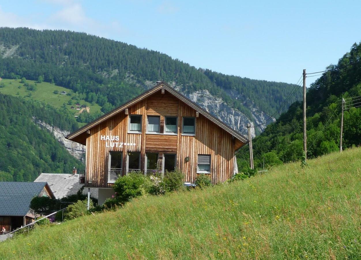 Gaestehaus Lutz Mellau Dış mekan fotoğraf
